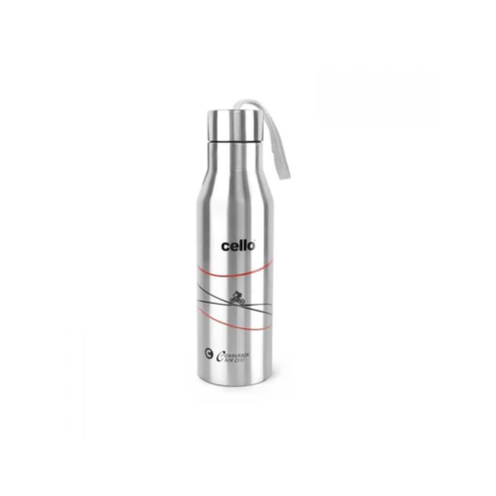 Cello Refresh Stainless Steel 900 ML Vacusteel Water Bottle - 1 Pc