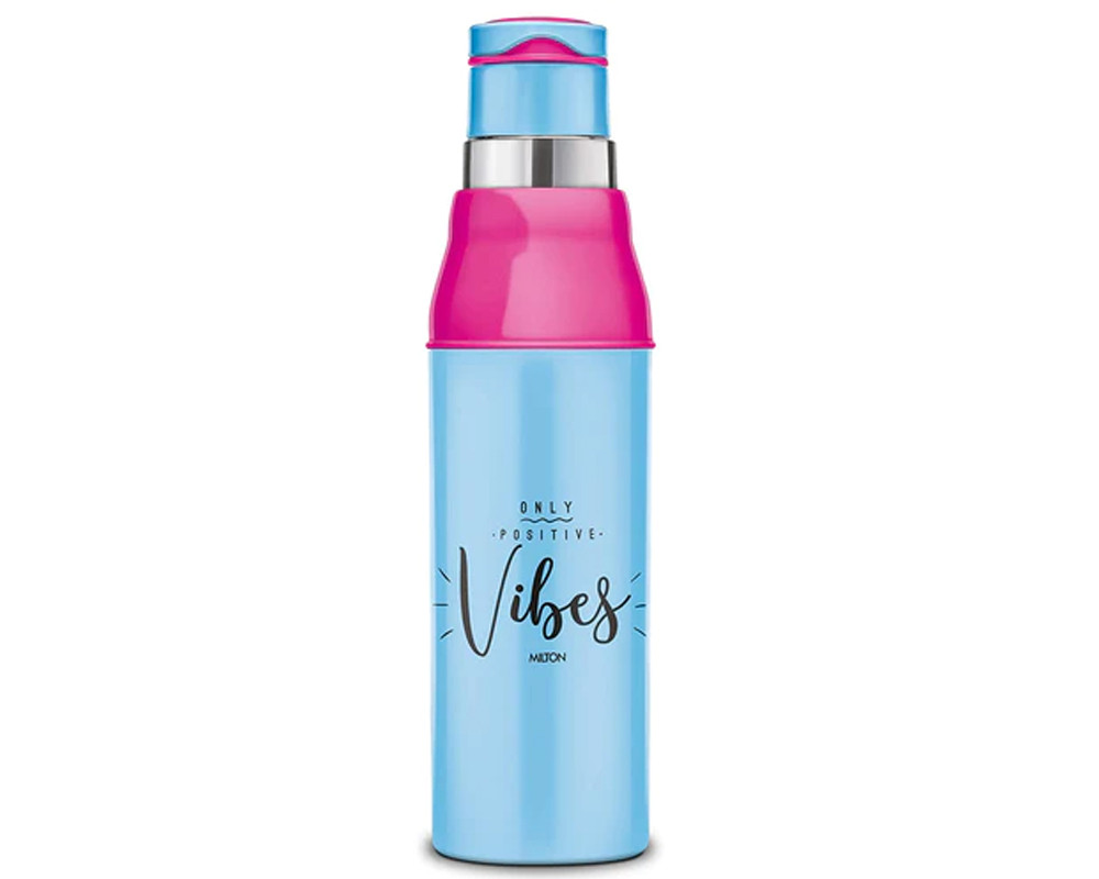 Milton Kool Steelight 900 Insulated School Kids Bottle with Inner Steel, 660 ml
