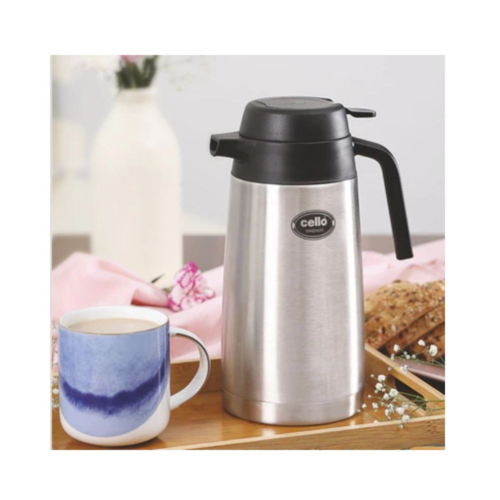 Cello Magnum Stainless Steel Insulated Carafe | 1 Pc