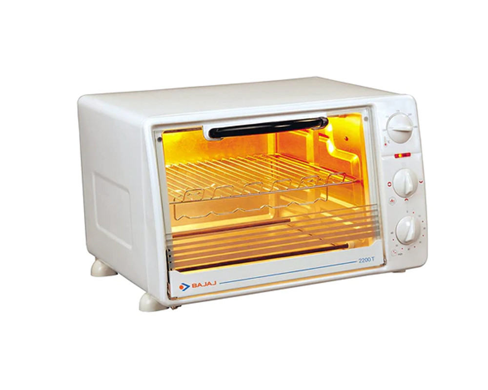 Bajaj Majesty 2200 T 22-Litre 1200-Watts Oven Toaster Grill