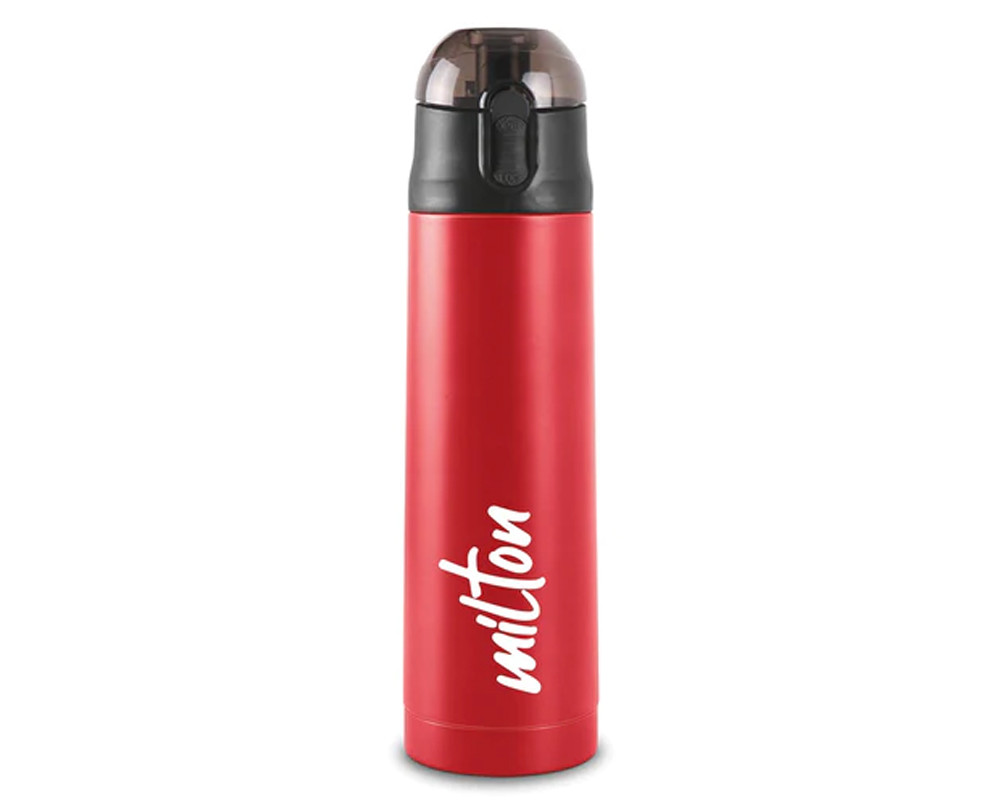 Milton CROWN Insulated 900 Flask (Pack of 1, Multicolor, Steel) | 750 ML