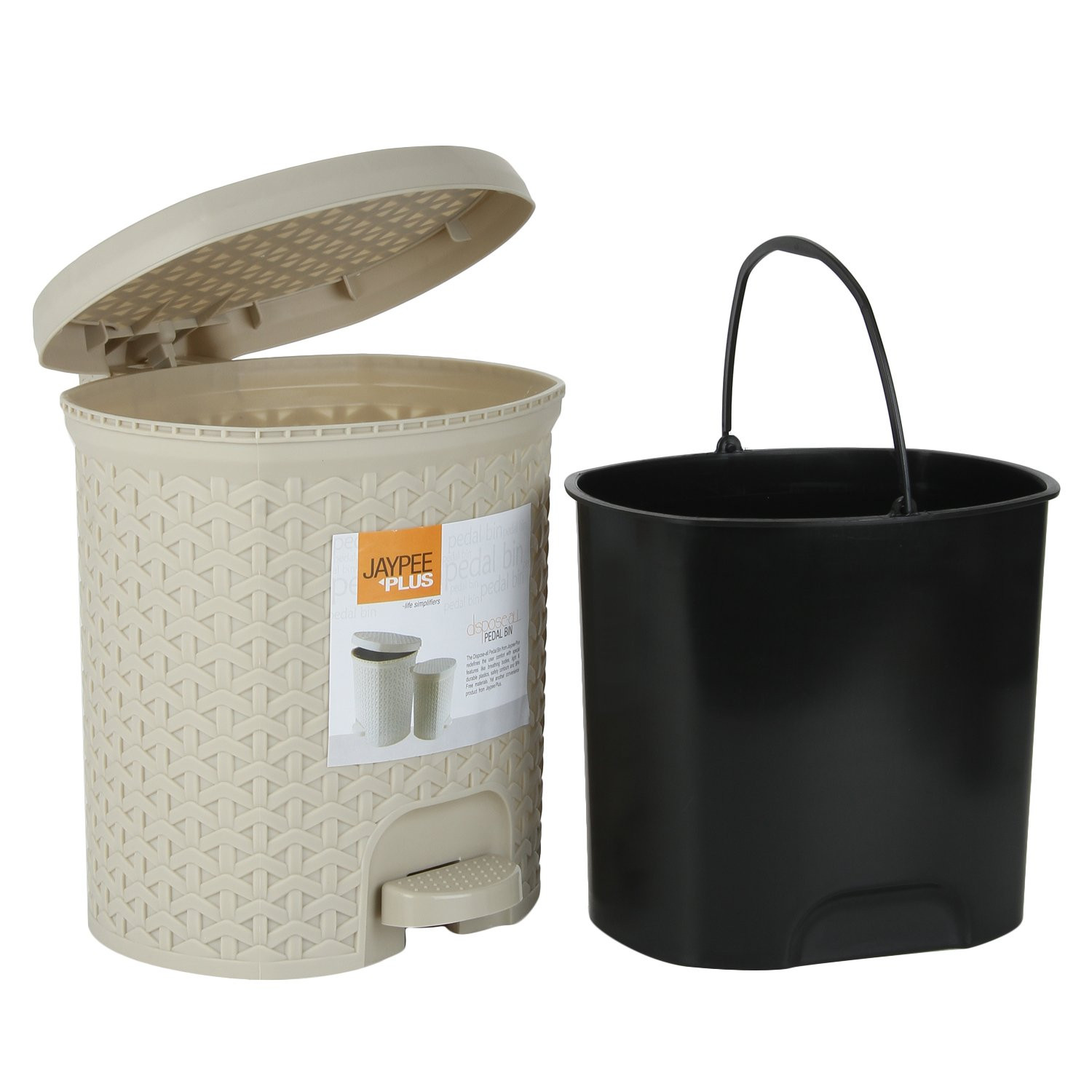Jaypee Plus, Dispose all Small, Pedal Bin | 5 Litre