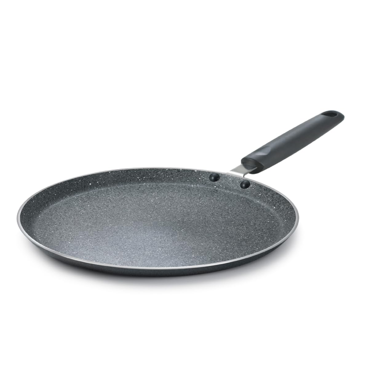 Prestige Omega Deluxe Omni Granite Dosa Tawa|Non-Stick with 5 Layers Coating|Dishwasher Safe|Stainfree Interior|Gas & Induction Compatible|2 Years warrnty