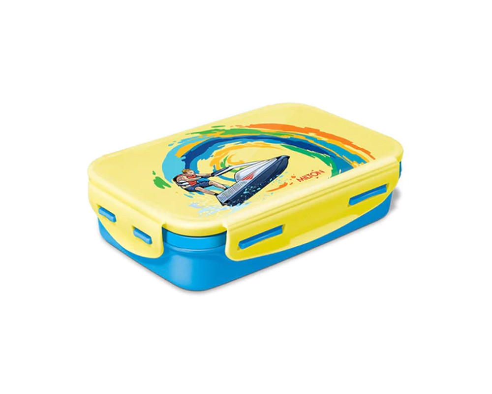 Milton Steely Deluxe Insulated Lunchbox | 1 Pc