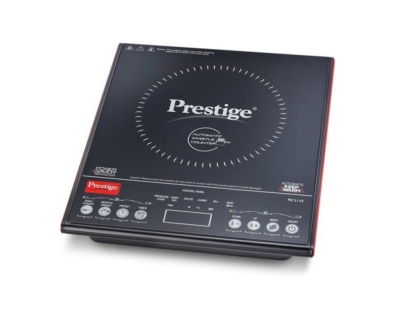 Prestige PIC 3.1 V3 2000W Indian Menu Options Induction Cooker