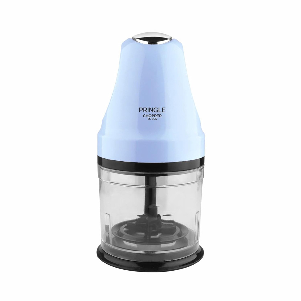 Pringle Electric Chopper | 400ml Capacity 250W | Mixer/Blender One Touch Operation