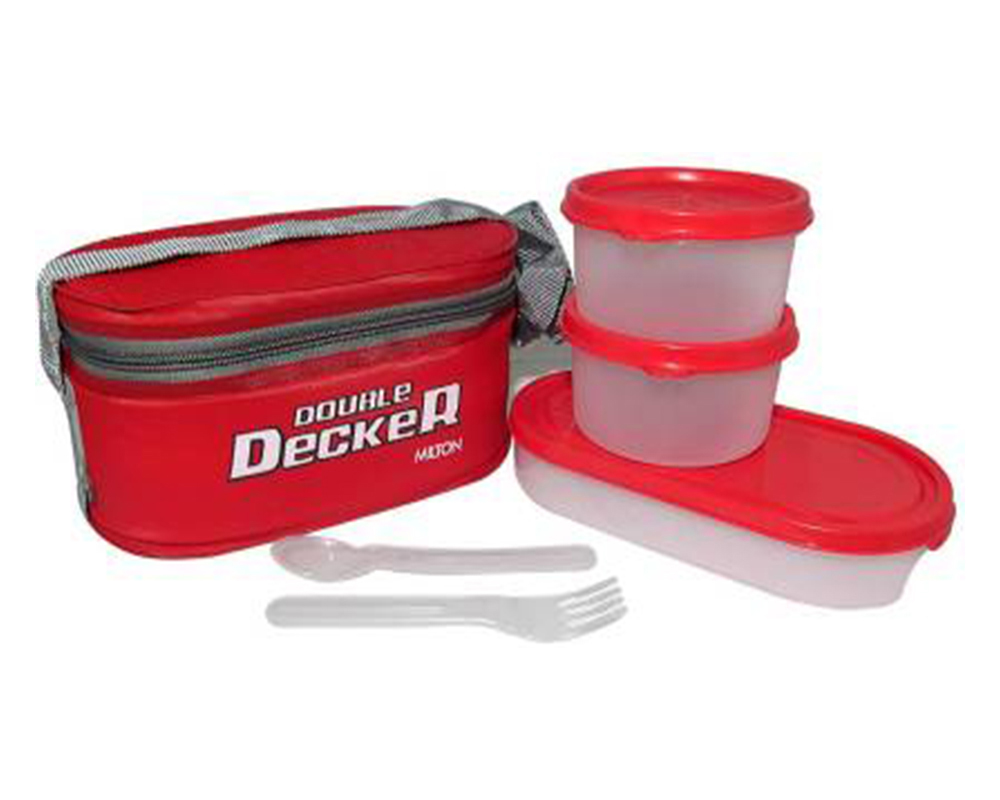 Milton Double Decker 3 Containers