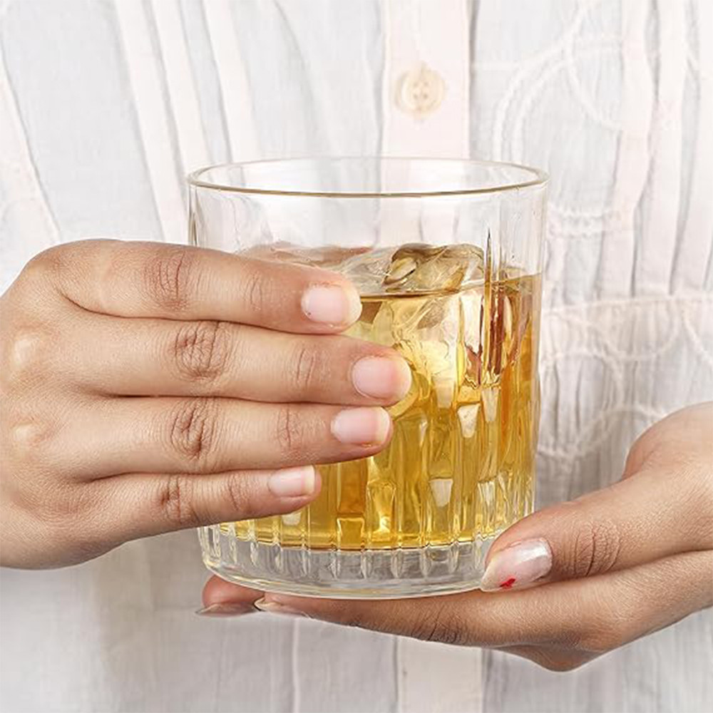 CELLO Opera Glass Tumblers - Set of 6 - 215m - Clear
