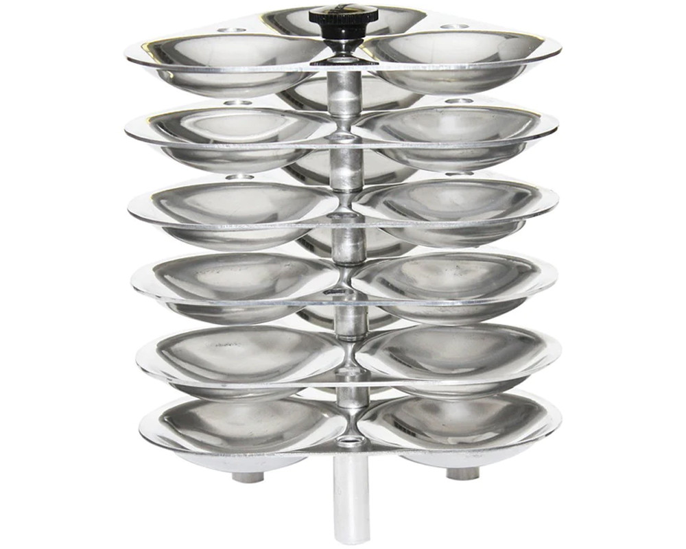 Hawkins Idli Stands suitable for various size of Pressure Cookers | Only Stand