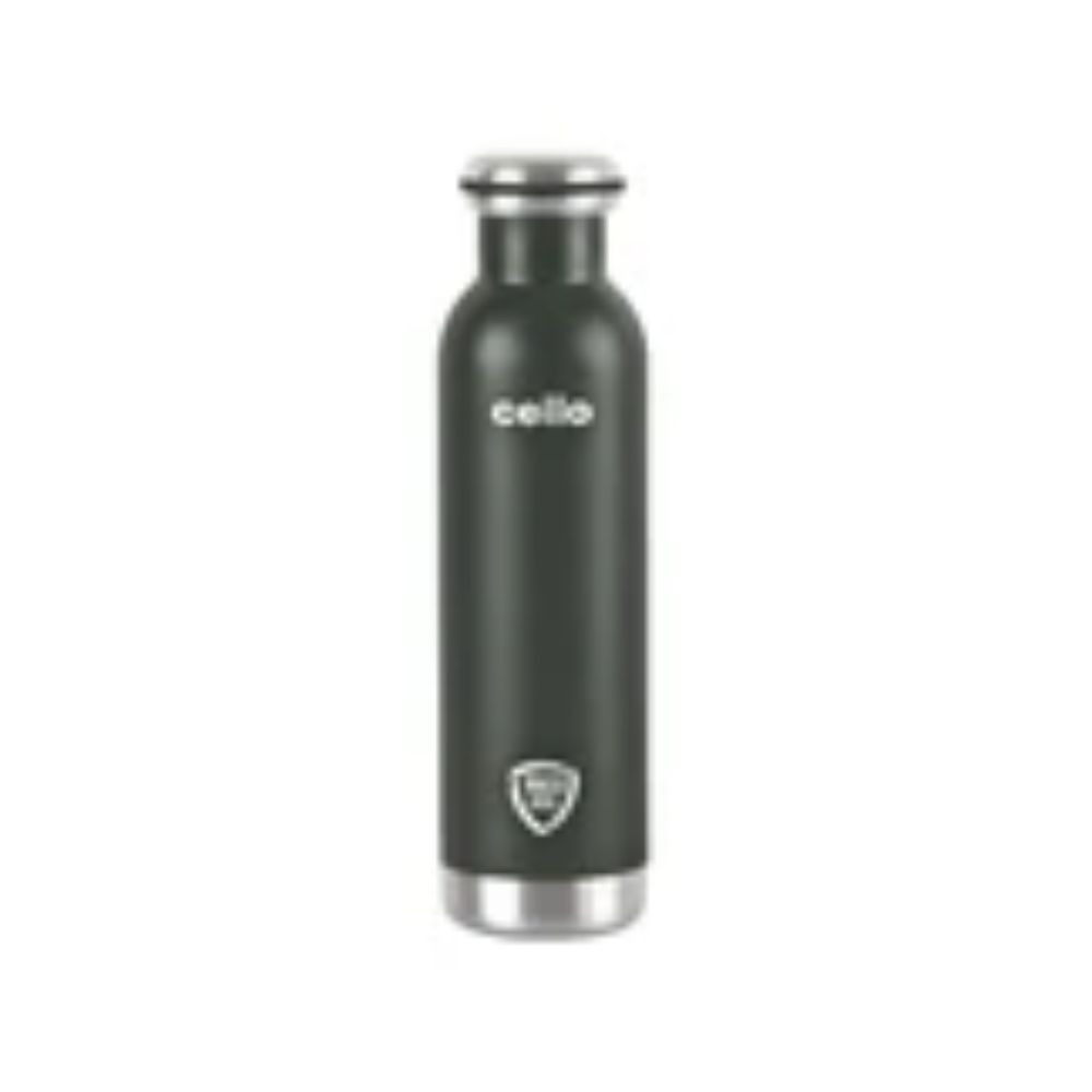 Cello Duro Mac Tuff Steel Water Bottle with Durable DTP Coating